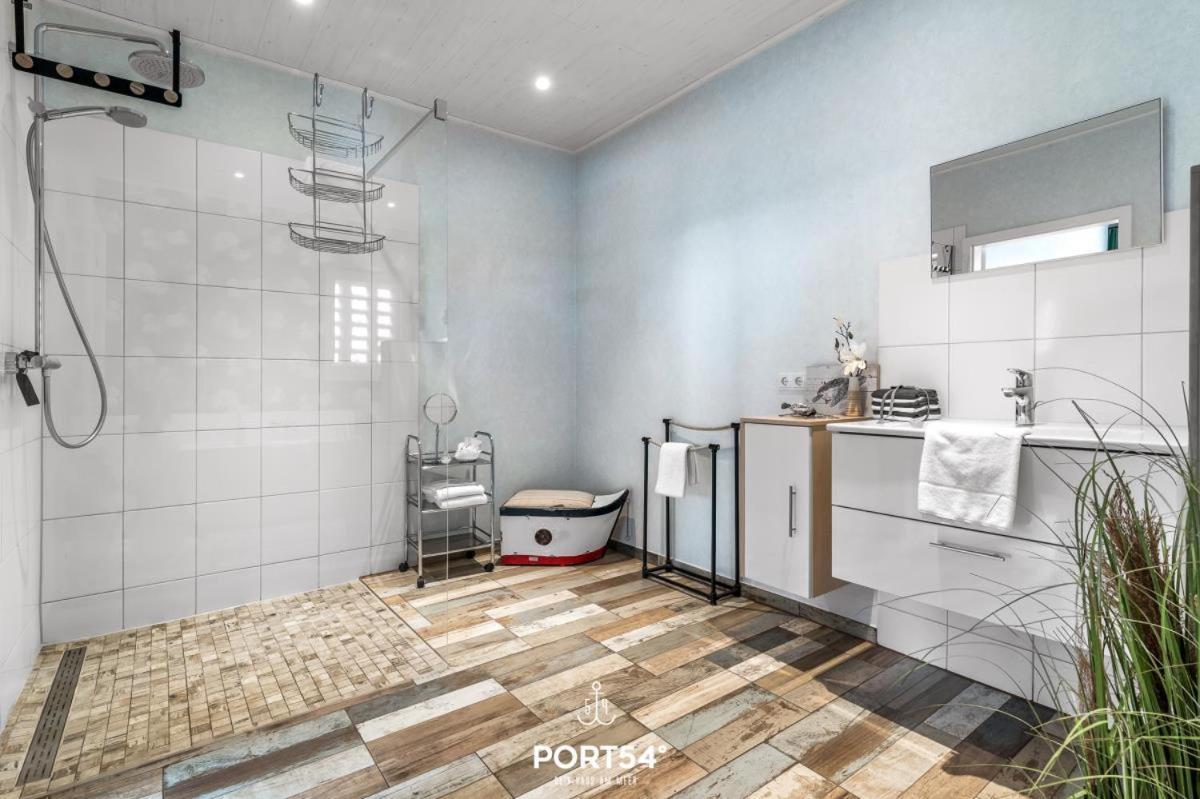 Fleur Apartment Busum Bagian luar foto
