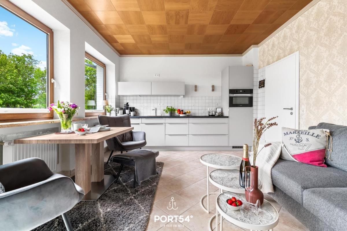 Fleur Apartment Busum Bagian luar foto