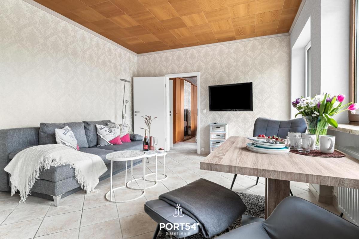 Fleur Apartment Busum Bagian luar foto