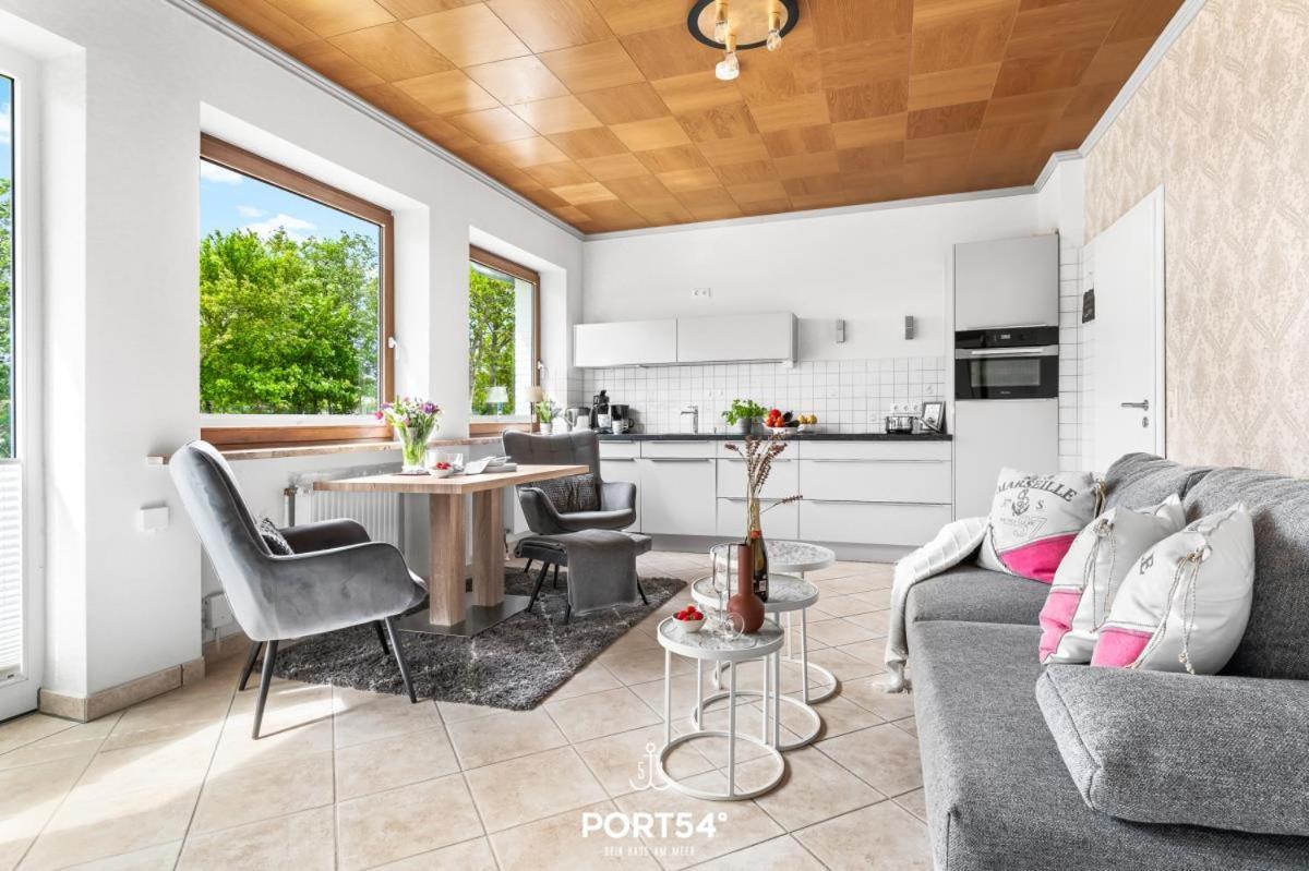 Fleur Apartment Busum Bagian luar foto