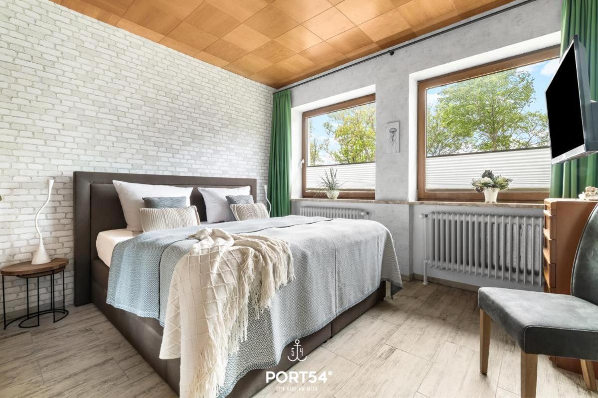 Fleur Apartment Busum Bagian luar foto