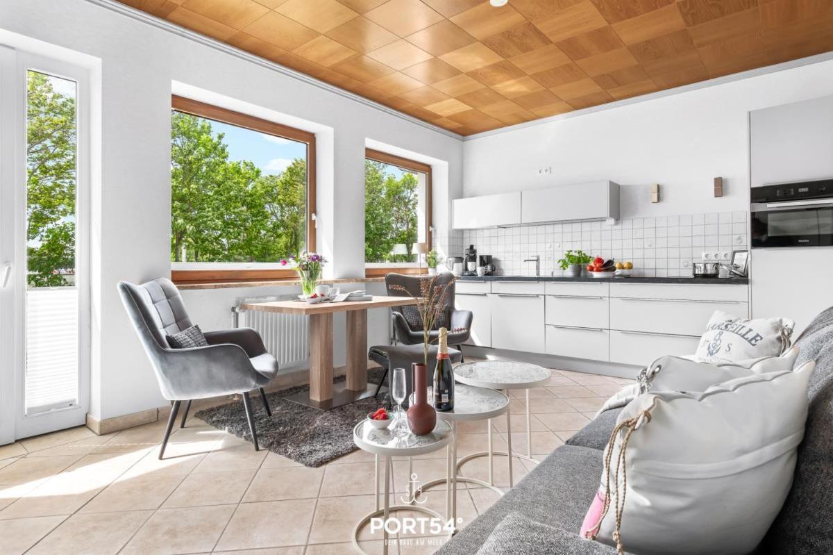 Fleur Apartment Busum Bagian luar foto