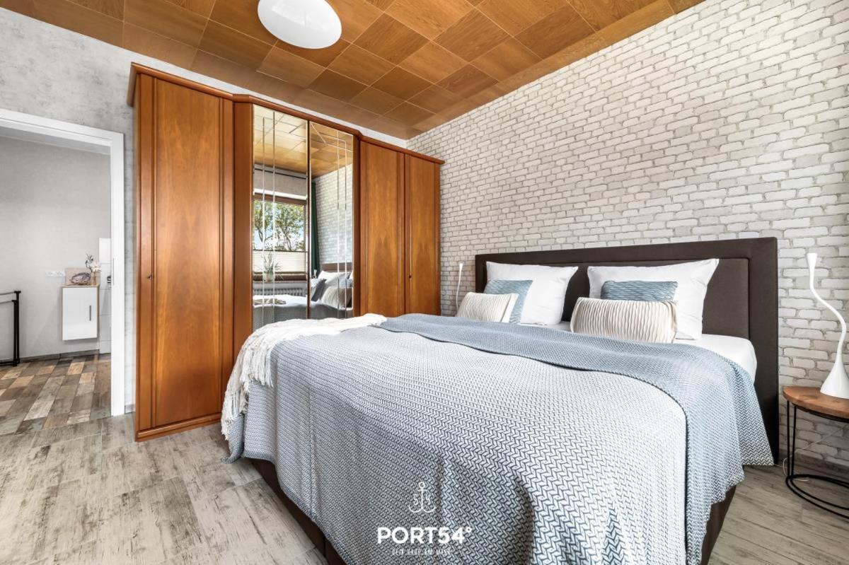 Fleur Apartment Busum Bagian luar foto