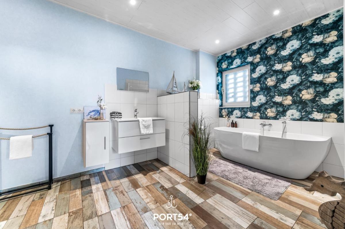 Fleur Apartment Busum Bagian luar foto