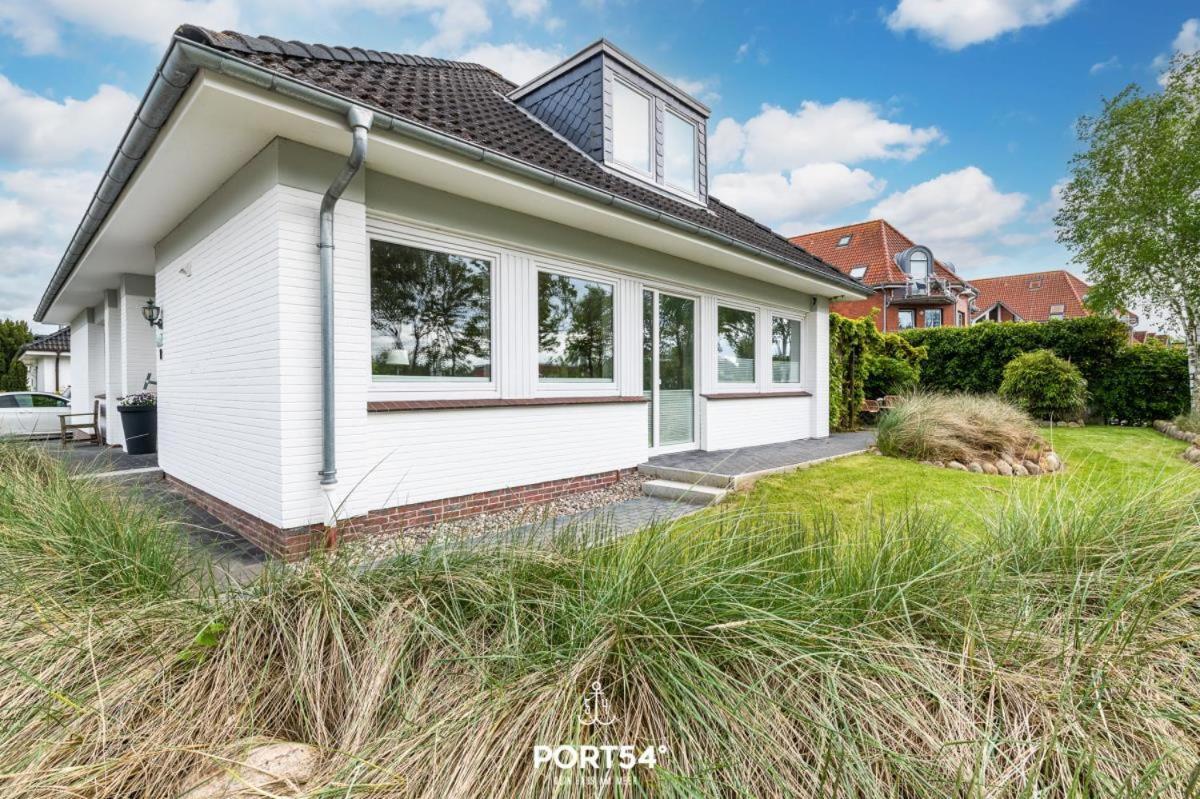 Fleur Apartment Busum Bagian luar foto