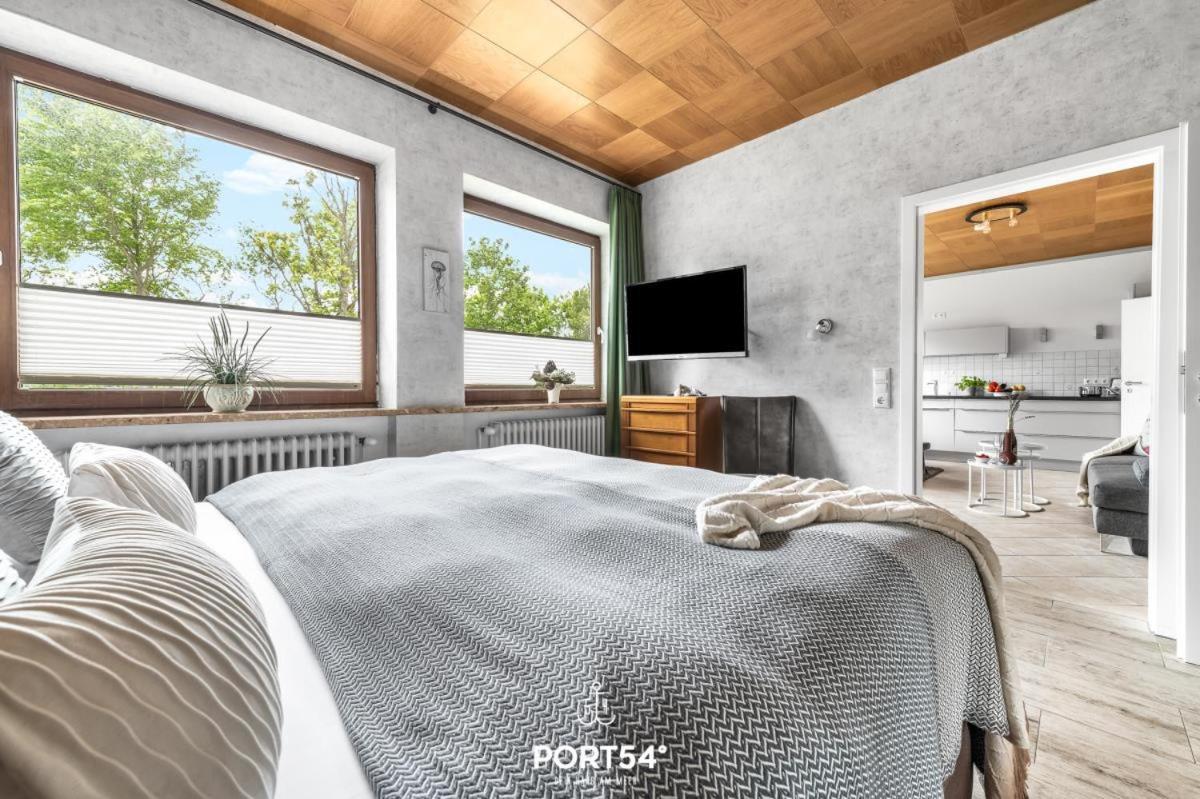 Fleur Apartment Busum Bagian luar foto