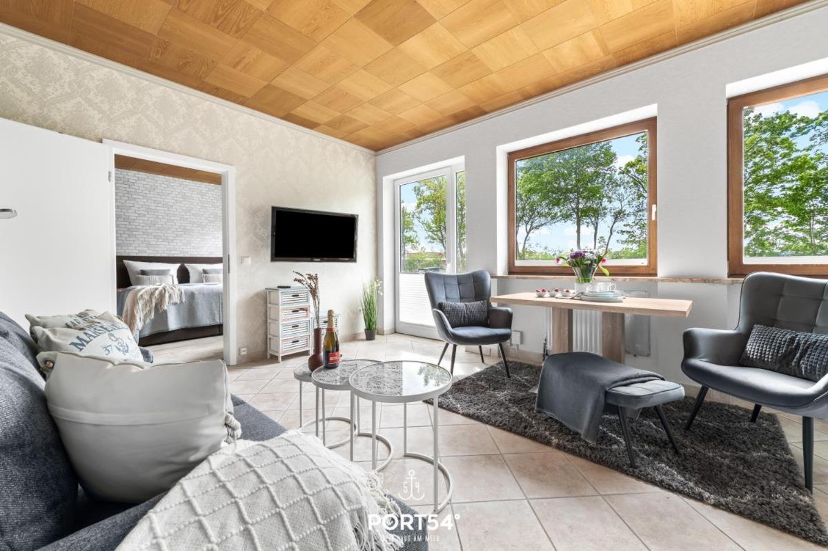 Fleur Apartment Busum Bagian luar foto